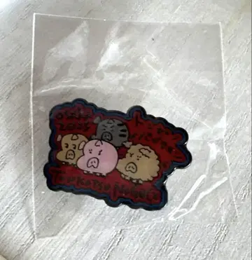 만박 노구치 돈카츠 파빌리온 돈카츠 핀 배지 돼지들