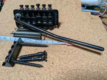Floyd Rose Non-Fine Tuner Tremoro USED!