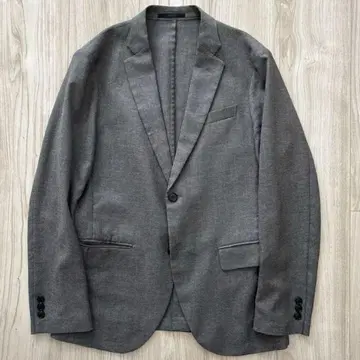 [ 새상품급 ] UNIQLO 감동 자켓 그레이 S 스트레치 경량 유니클로