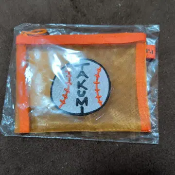 INI 오자키 타쿠미 나고야 돔 메쉬 파우치