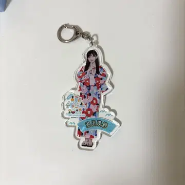 노기자카46 이케다 에이사 개별 전신 아크릴 키링 전츠 2025 유카타