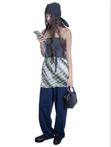 PERVERZE Braid Belt Layered Skirt 25ss