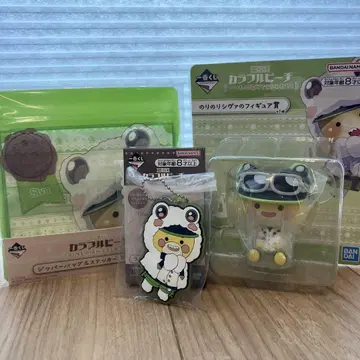 컬러풀피치 제일복권 시바 피규어