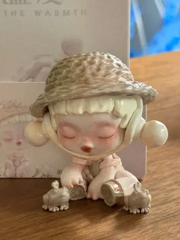 SKULLPANDA 온도 The Warmth 피규어
