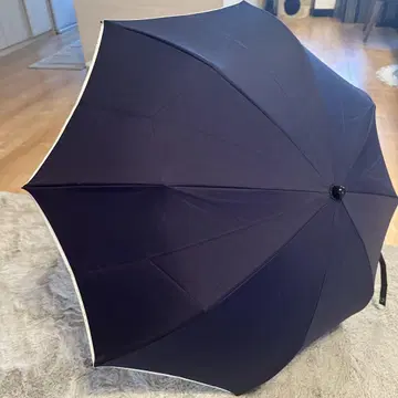 새상품급 Rose Blanc 네이비 접이식 양산 2단 50cm