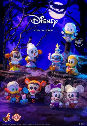 Disney COSBI 컬렉션 할로윈