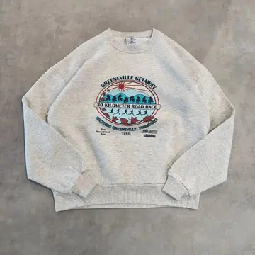 저지 맨투맨 기업 구제 의류 90s USA제 L 그레이 16433
