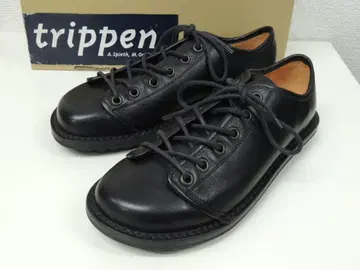 새상품 40 사이즈 트리픈 TRIPPEN 토디 TODI 블랙 블랙