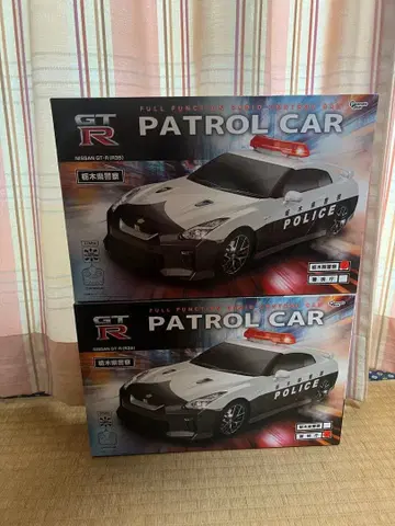 닛산 GT-R (R35) 순찰차 무선 조종 경시청 도치기현 경찰 2종
