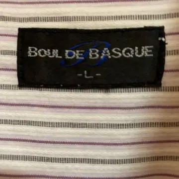 BOUL DE BASQUE 코튼 100% 셔츠 버튼 다운