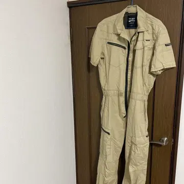 WM BEST 오버롤 L 사이즈 베이지