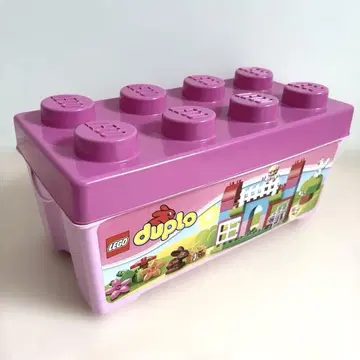 LEGO 핑크 컨테이너 케이스만