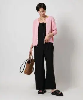 UNITED ARROWS 프론트 지퍼 올인원