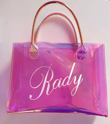 Rady 클리어 토트백