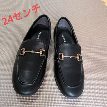 블랙 로퍼 24cm