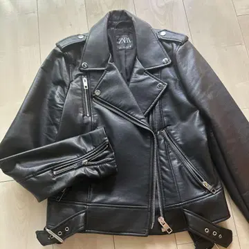 ZARA 자라 라이더 자켓 s 여성용