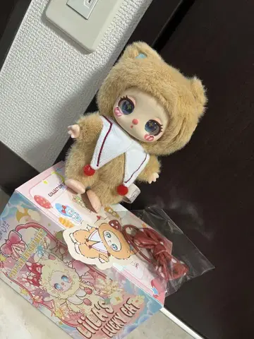 Liila's Lucky Cat 봉제 인형 리라짱