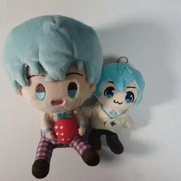 코론군 봉제 인형