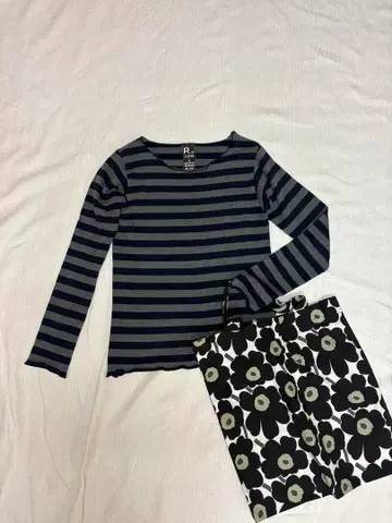 올드맨즈테일러 R&D.M.Co- 보더 니트