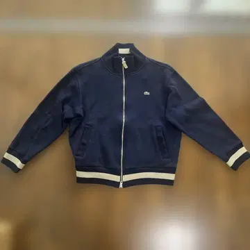 LACOSTE 네이비 집업 스웨터 사이즈 4