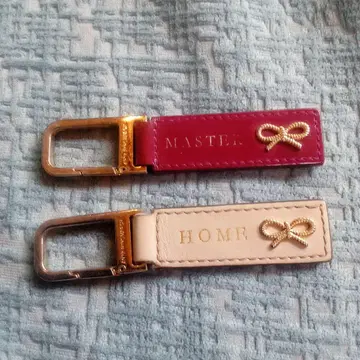 안야 힌드마치 키링 2개 세트