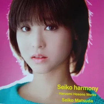 Seiko harmony - 하루오미 호소노 메가 자켓
