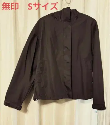 무인 S 발수 UV컷 후드 자켓