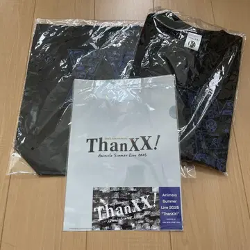 애니서머 2025 ThanXX! VIP석 특전 Day2