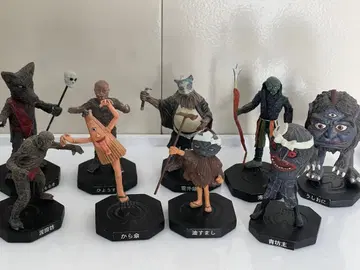 다이에이 요괴백이야기 & 요괴대전쟁 ] 일본 요괴신사록 9체 세트