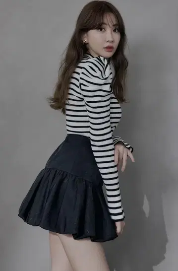 herlipto Bubble Mini Skirt