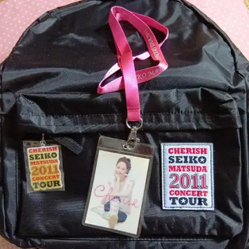 SEIKO MATSUDA 2011 콘서트 투어 굿즈