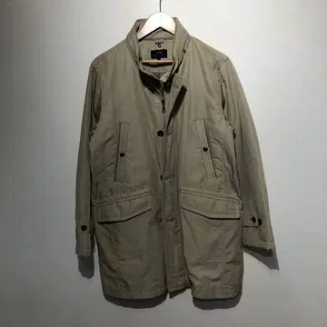 [ BLITISH KHAKI ] 베이지 롱 자켓 여성용 구제 의류