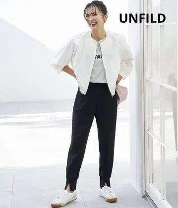 새상품급! UNFILD 조깅 팬츠 M
