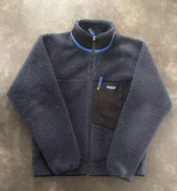 patagonia 클래식 레트로X 플리스 자켓 남성용 M 네이비