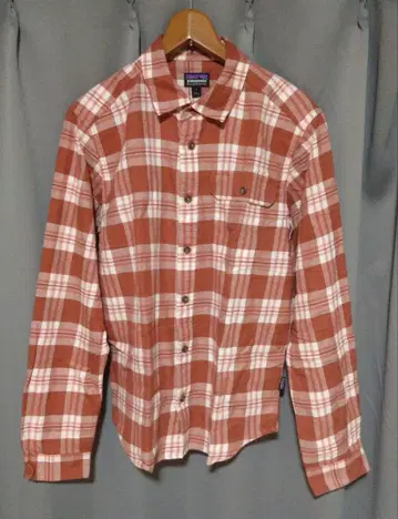 patagonia 라이트웨이트 피오르 플란넬 셔츠 사이즈 S