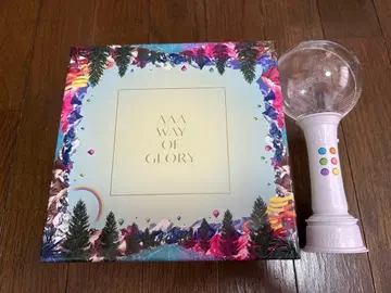 AAA WAY OF GLORY 최초 한정판 응원봉