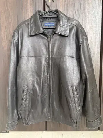 블랙 가죽 자켓