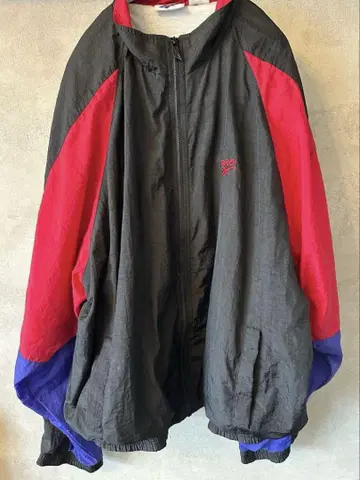Reebok 90s 빈티지 나일론 점퍼