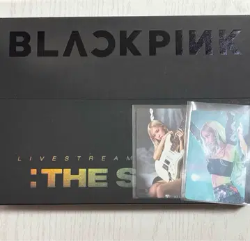 blackpink 앨범 the show dvd