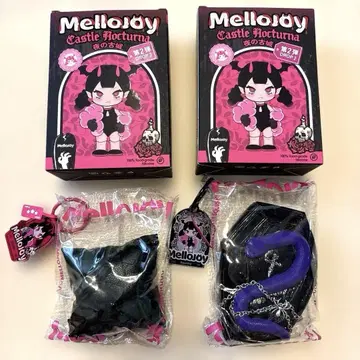 Mellojoy DIYJOJO 스퀴즈 밤의 고성 시리즈 바이퍼의 관