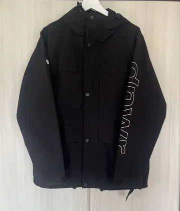 ZARA dnwr 블랙 마운틴 파카