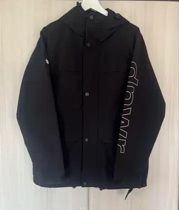 ZARA dnwr 블랙 마운틴 파카