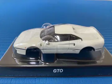 미조립 교쇼 1/64 페라리 GTO 화이트 미니카