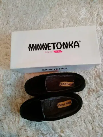 MINNETONKA 보아 모카신 6M 23