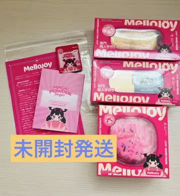 mellojoy 스퀴즈 버터 팔미에 스트로베리