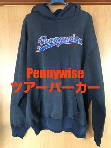 Pennywise 페니 와이즈 밴딩 펑크 90's 빈티지 후드티