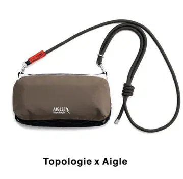 Topologie x Aigle | Bottle Sacoche