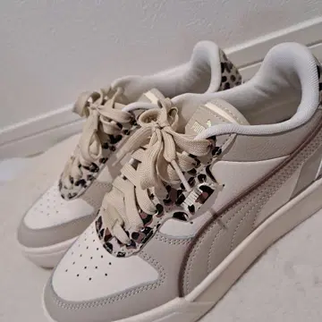 PUMA 스니커즈 레오파드 24cm