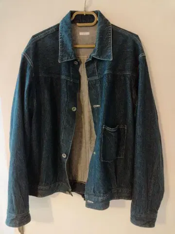 다크 블루 데님 자켓 사이즈 2