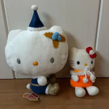 헬로키티 봉제 인형 2개